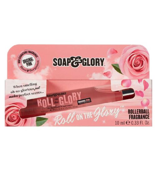 Soap & Glory Roll on the Glory Rollerball Fragrance 10ml