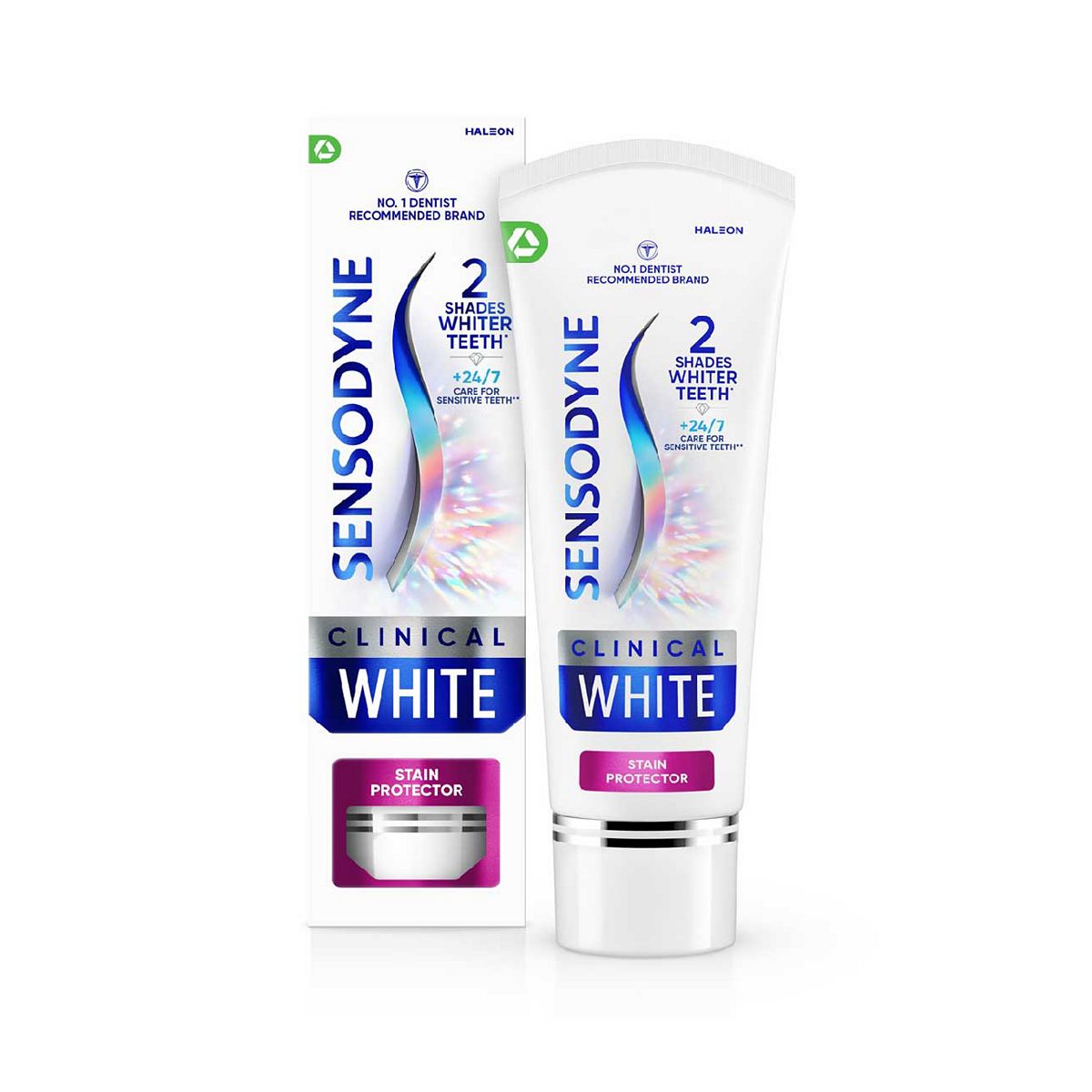 Sensodyne Clinical White Stain Protector Toothpaste - 75Ml