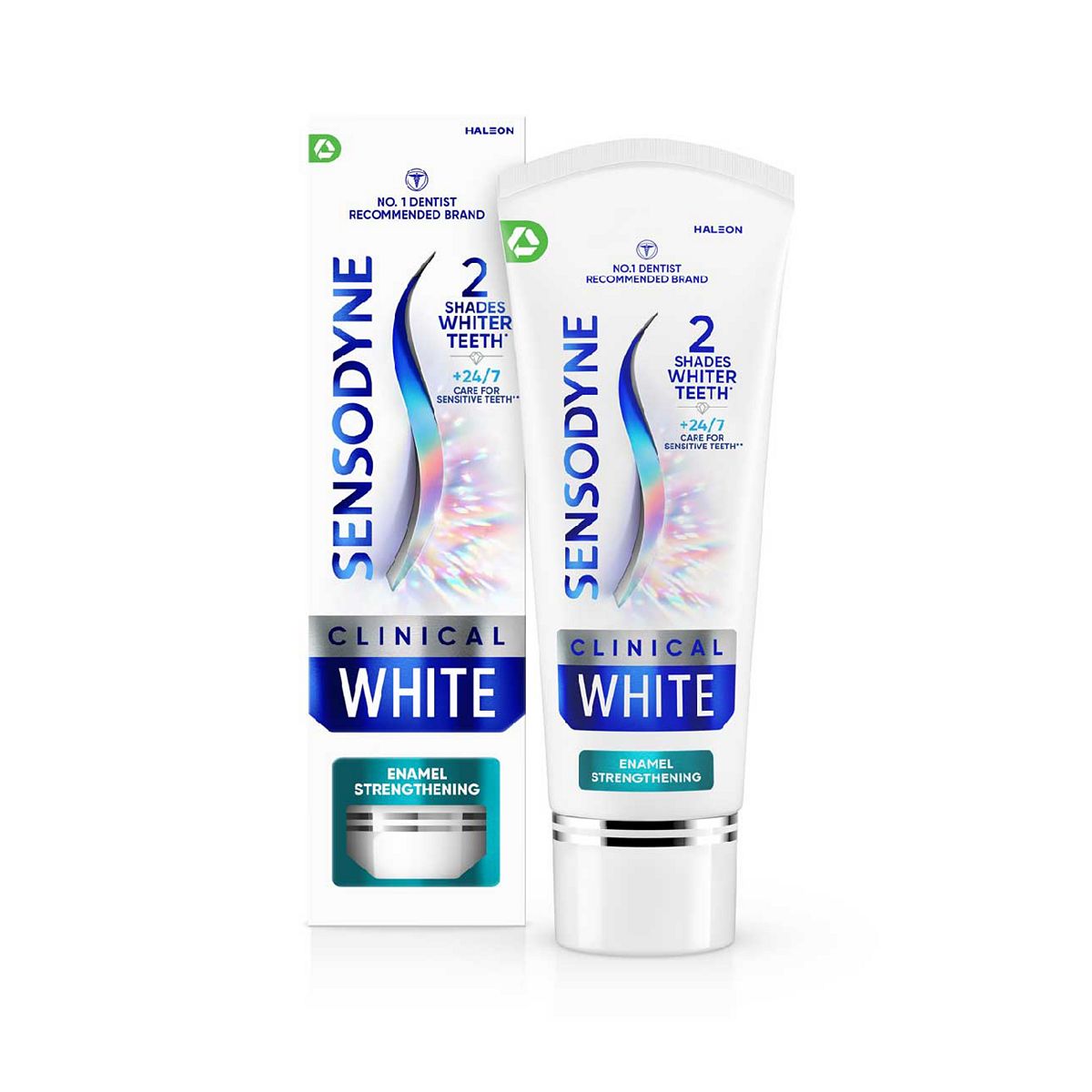 Sensodyne Clinical White Enamel Strengthening Toothpaste - 75Ml