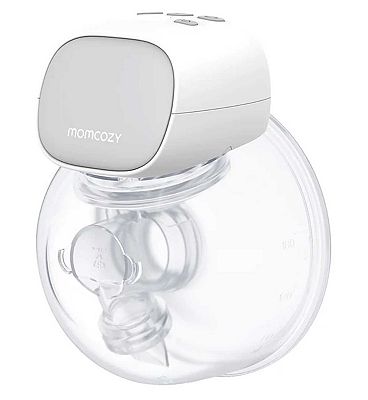 Momcozy Double S9 Pro Wearable Electric Breast Pump in Grey