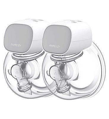 Momcozy S9 Wearable Pro Double Breast Pump Grey - Boots