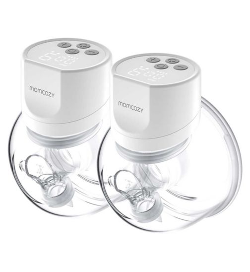 Momcozy S12 Wearable Pro Electric Double Breast Pump