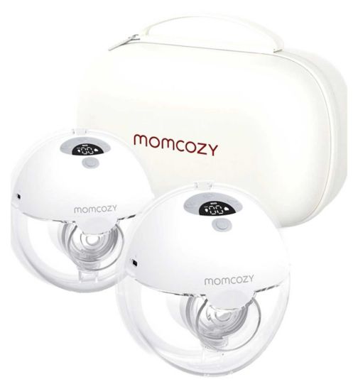 Momcozy M5 Wearable Double Electric Breast Pump
