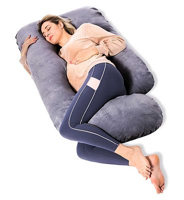 Momcozy U-shaped Pregnancy Pillow
