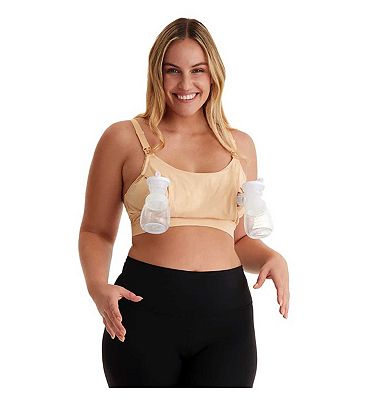 Momcozy Hands Free Pumping Bra, Adjustable Qatar