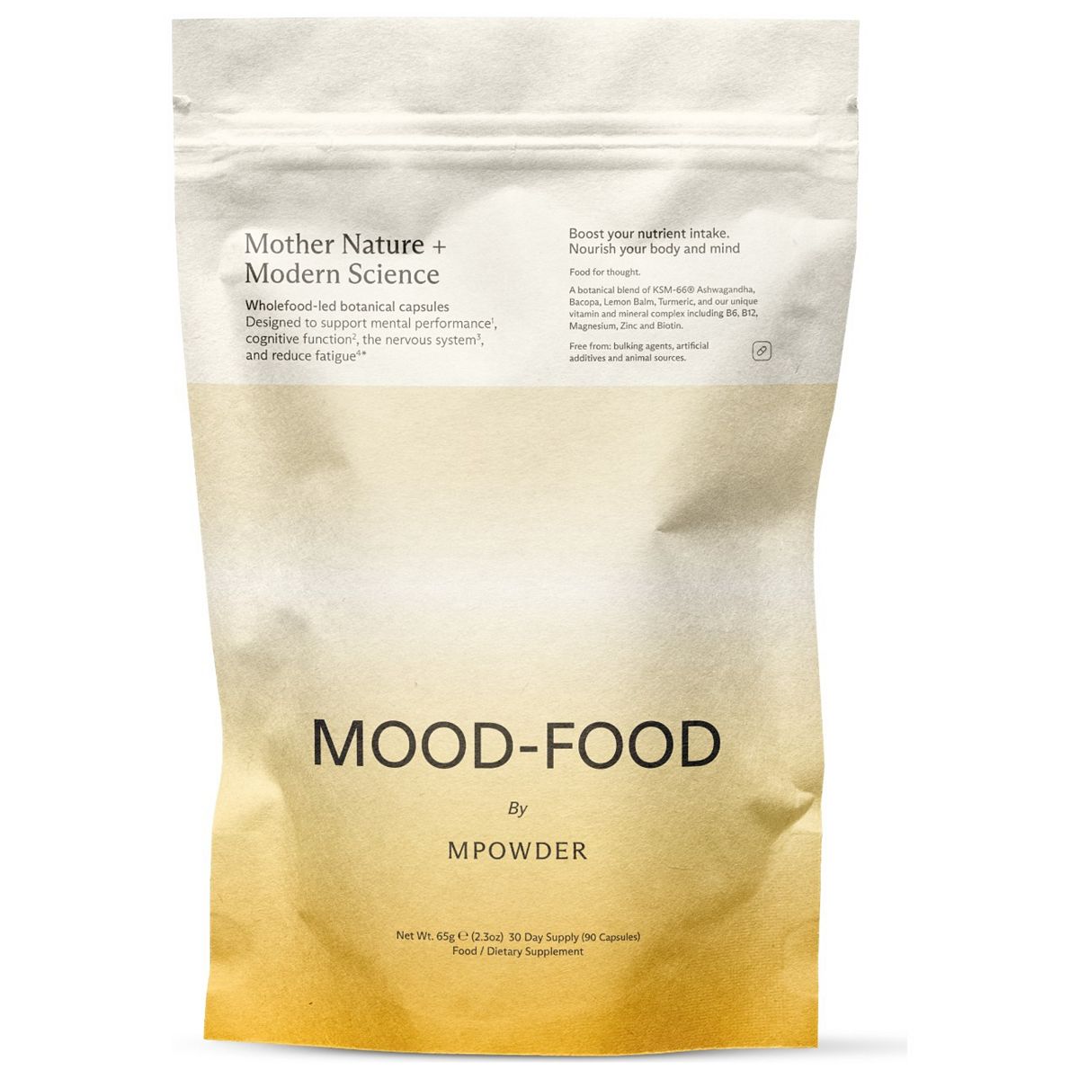 MPowder Mood-Food Menopause 90 Caps