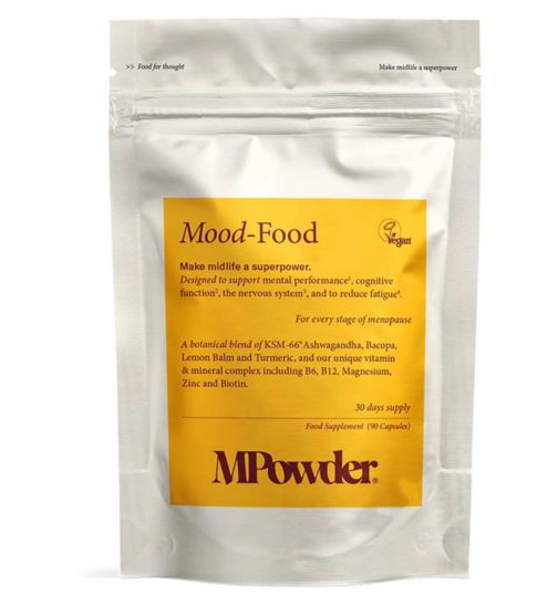 Mpowder Mood-Food Menopause 90 caps
