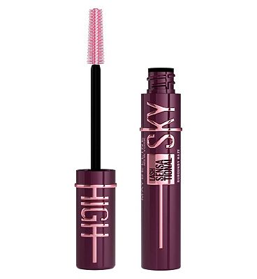 Maybelline New York Lash Sensational Full Fan Effect Mascara 06, Burgundy  Brown, Other, 9.5 ml : : Beauty