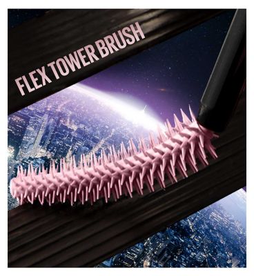 Maybelline Mascara Lash Sensational Sky High, Volumizing & Thickening, Burgundy Haze, 7.2ml (7)