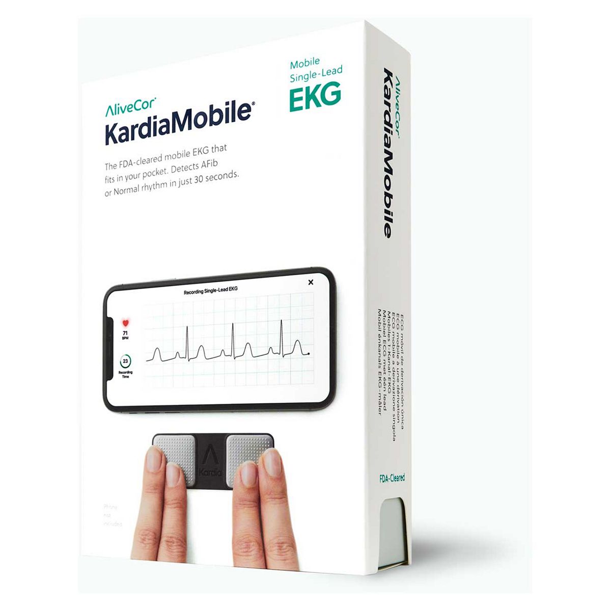 Alivecor Kardiamobile Single Lead Ecg Monitor