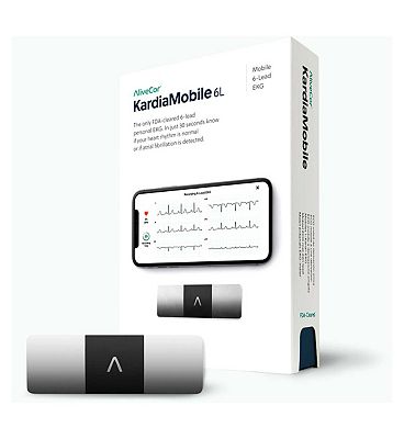 Alivecor KardiaMobile Six Lead ECG Monitor