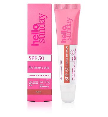 Hello Sunday Mauve SPF50 Tinted Balm