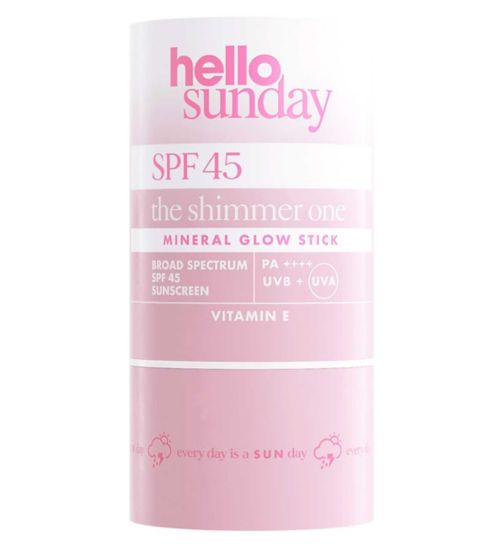 Hello Sunday The Shimmer One - Mineral Glow Stick SPF45