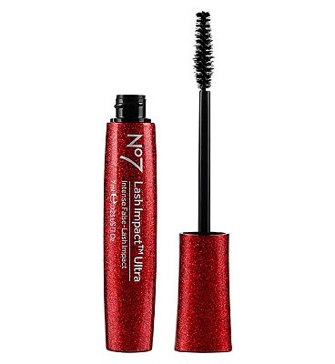 No7 lash impact ultra mascara black/brown black/brown