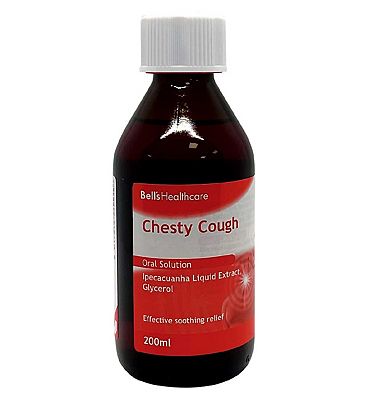 Bell's Healthcare Chesty Cough Oral Solution - 200ml