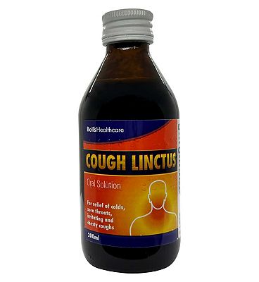 Bells Healthcare Cough Linctus Oral Solution - 200ml