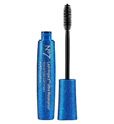 No7 lash impact ultra mascara wtr black black