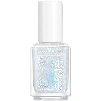 sheer vanilla white nail polish - lace is more - essie canada