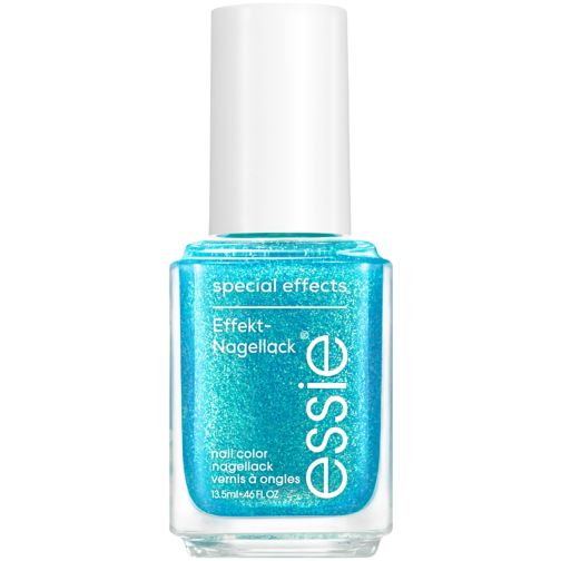 Essie Original Nail Art Studio Special Effects Pixel Pearl Nail Polish Topcoat - Frosted Fantasy