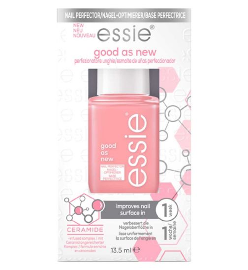 Essie Nail Care Treatment Good As New Nail Perfector, Shade Light Pink, Nail Concealer Corrector
