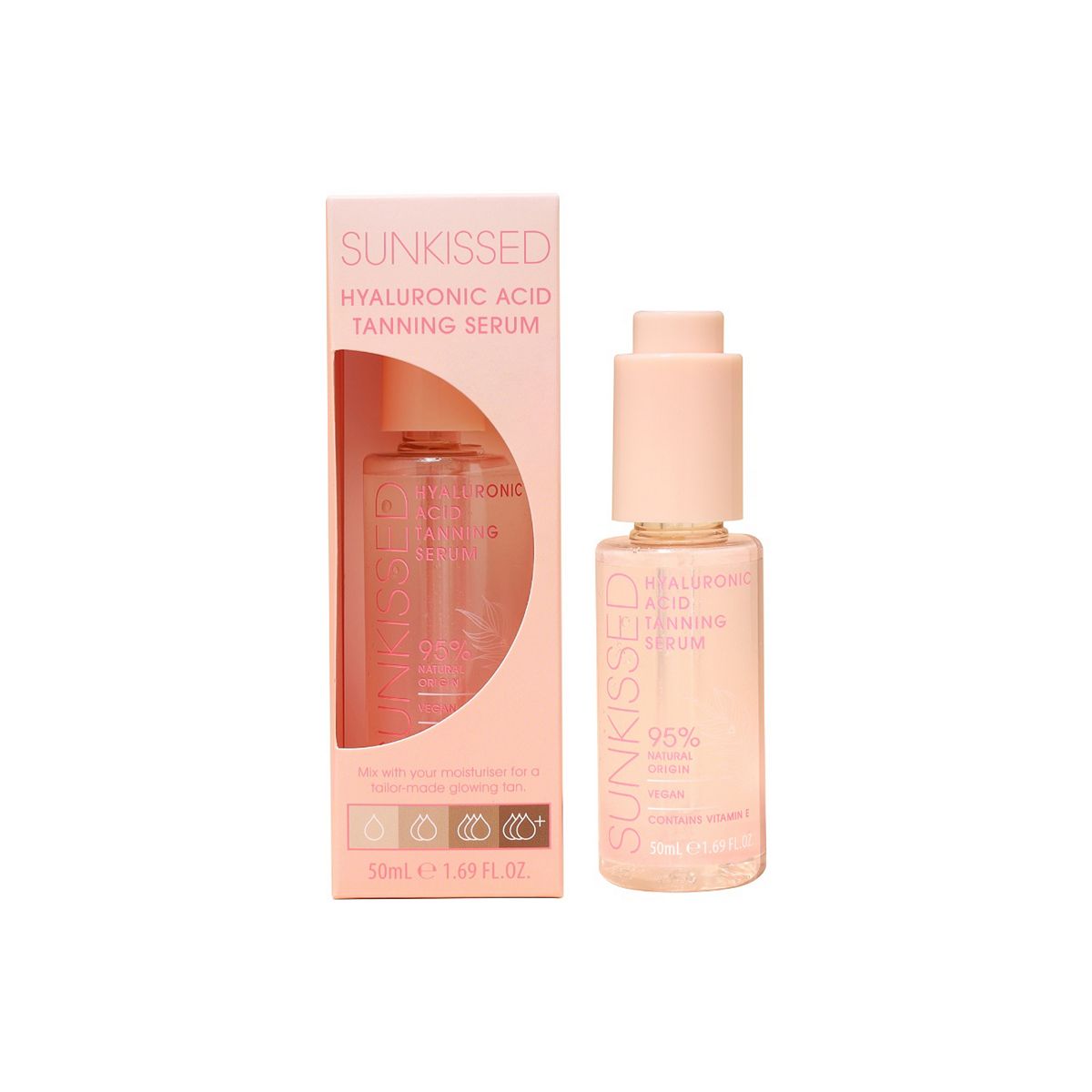 Sunkissed Niacinamide Tanning Serum, 50Ml