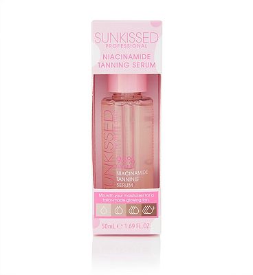 Sunkissed Niacinamide Tanning Serum 50ml