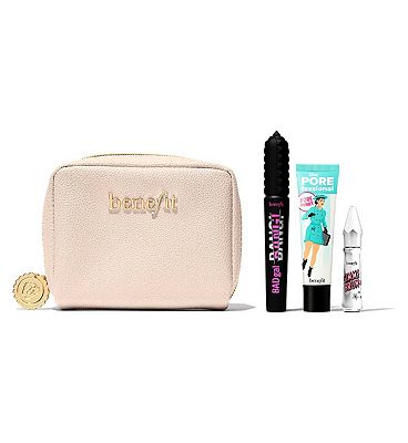 Benefit Exclusive Top Trip Beauty - Primer, Mascara & Brow Gel Set