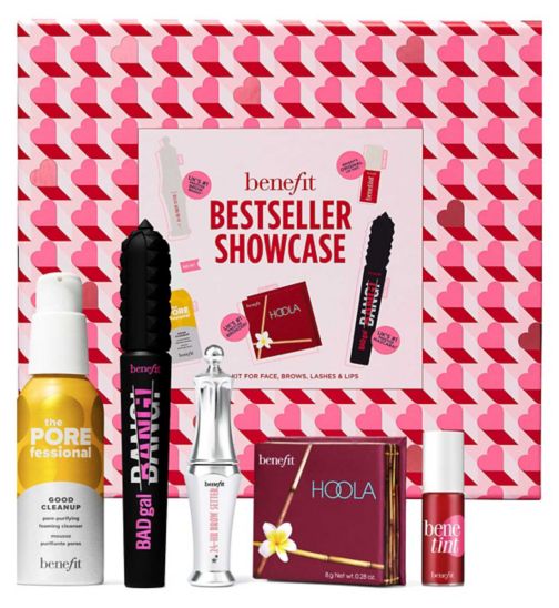 Benefit Bestseller Showcase Make Up Gift Set -Exclusive Limited Edition (60% saving!)