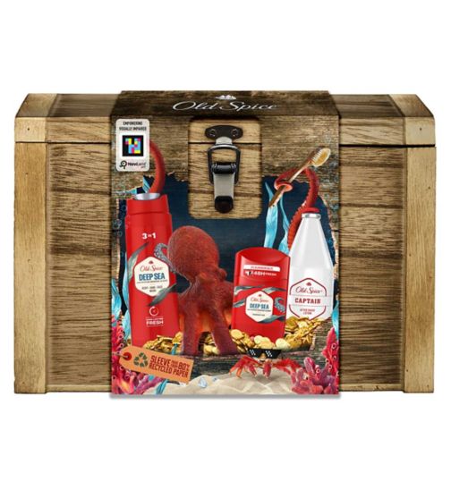 Old Spice Treasure Chest Giftset
