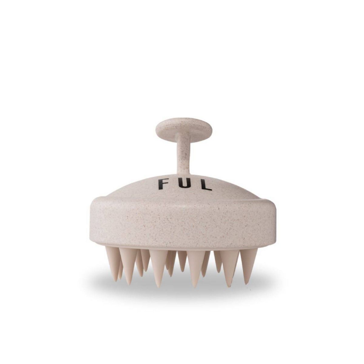 Ful Scalp Massager Brush – Silicone Exfoliator For Hair Growth, Flakes & Deep Cleansing