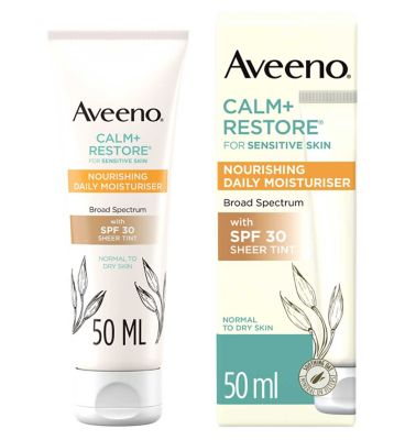 Face Aveeno Boots