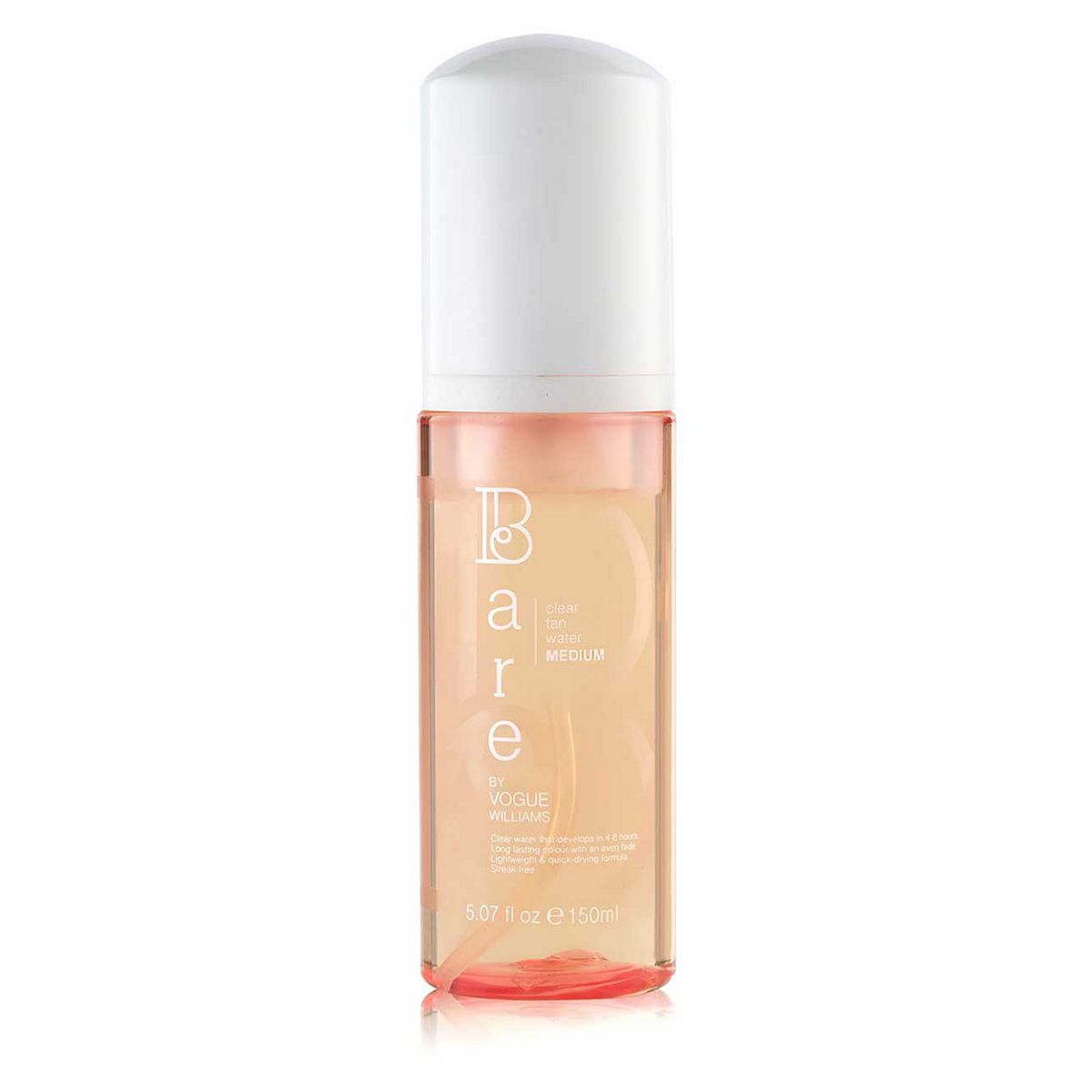 Bare by Vogue Clear Tan Water Medium 150ml