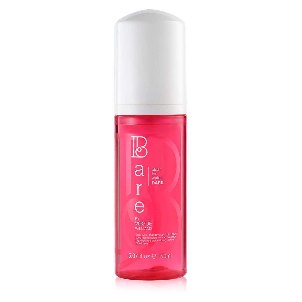 Bare by Vogue Clear Tan Water Dark 150ml