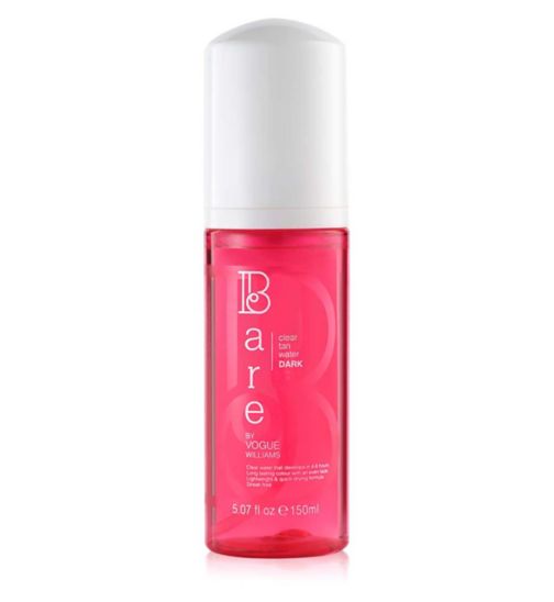 Bare by Vogue Clear Tan Water Dark 150ml