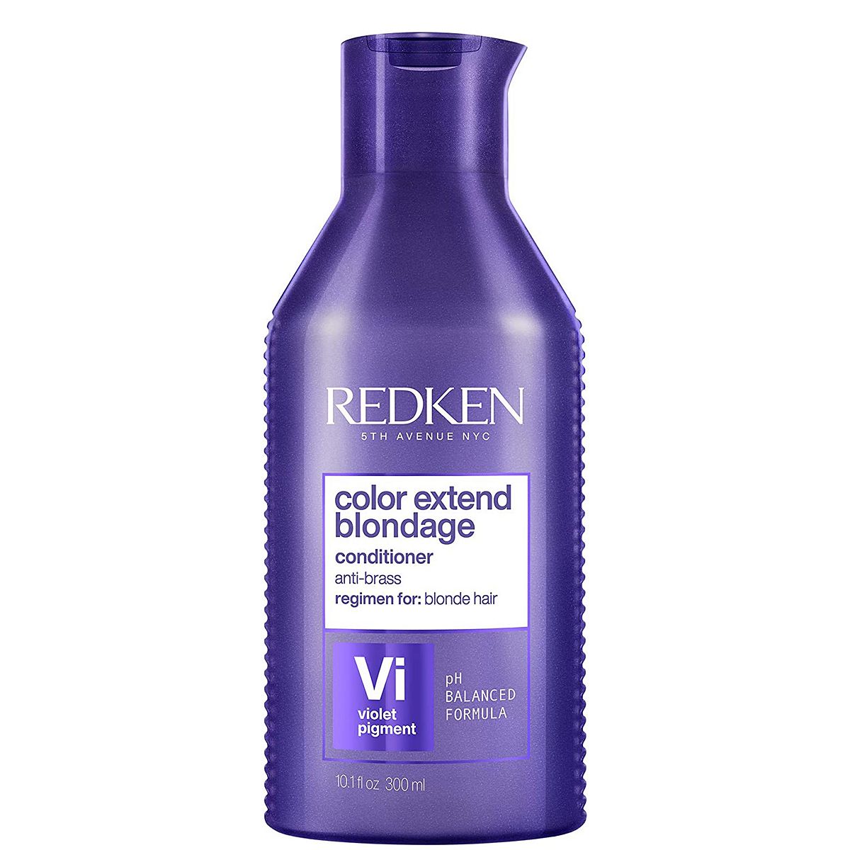 Redken Color Extend Blondage Purple Conditioner, For Blonde Hair, Vi Violet Pigment 300ml