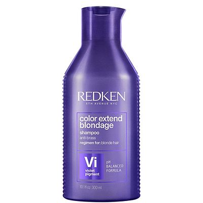 REDKEN Color Extend Blondage, Purple Shampoo, For Blonde Hair, Vi Violet Pigment 300ml