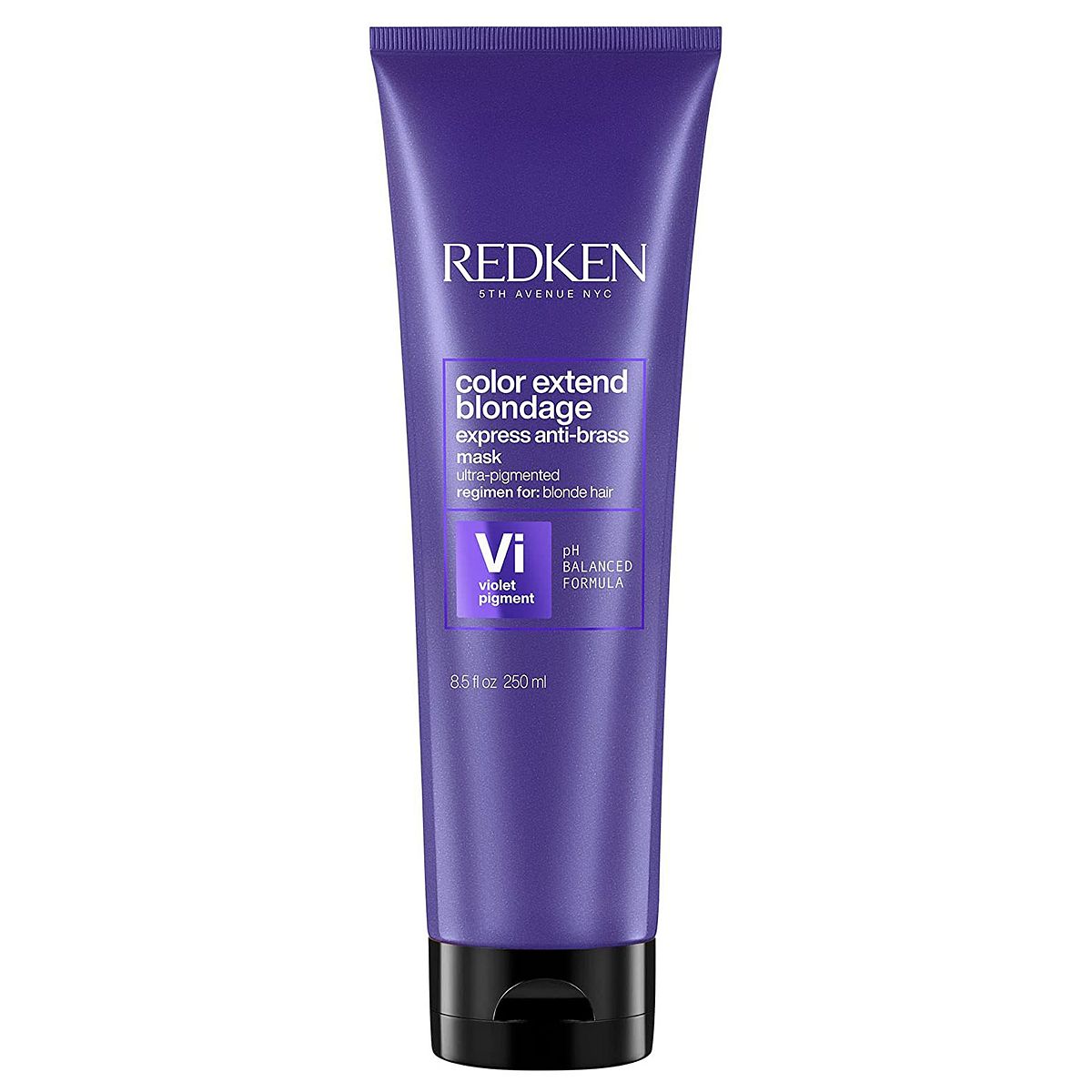 Redken Color Extend Blondage Express Anti-Brass Hair Mask, For Blonde Hair, Violet Pigment250 ml, 250ml