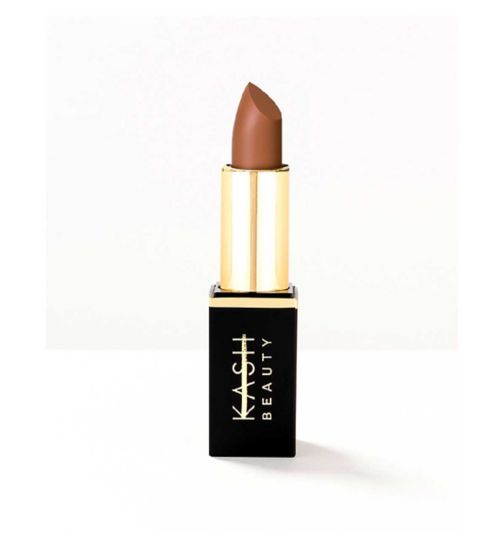 KASH Beauty Rich Sienna lipstick