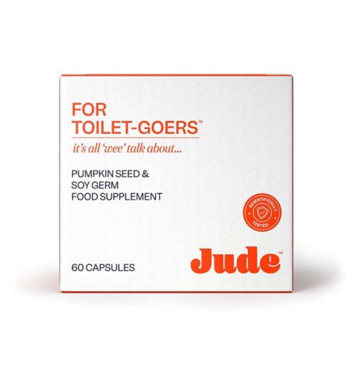 Jude For Toilet-Goers - 60 Capsules