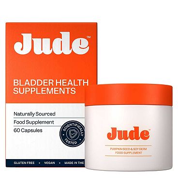 Jude Bladder Health Supplements 60 Capsules