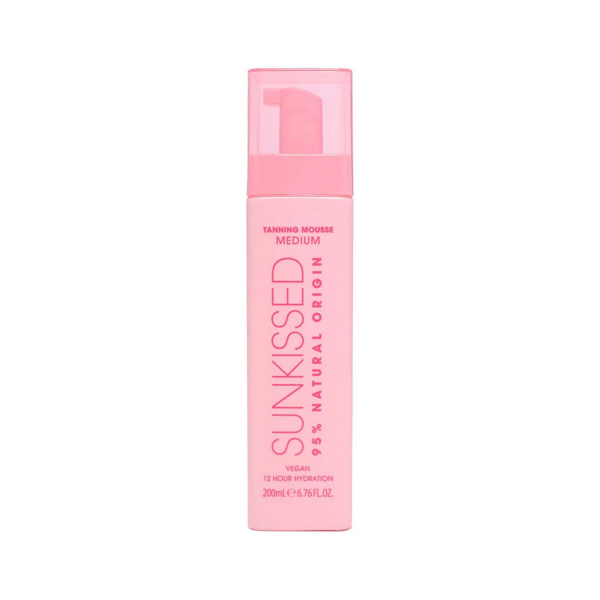 Sunkissed Hydroglow Tanning Mousse Medium200 ml, 200ml