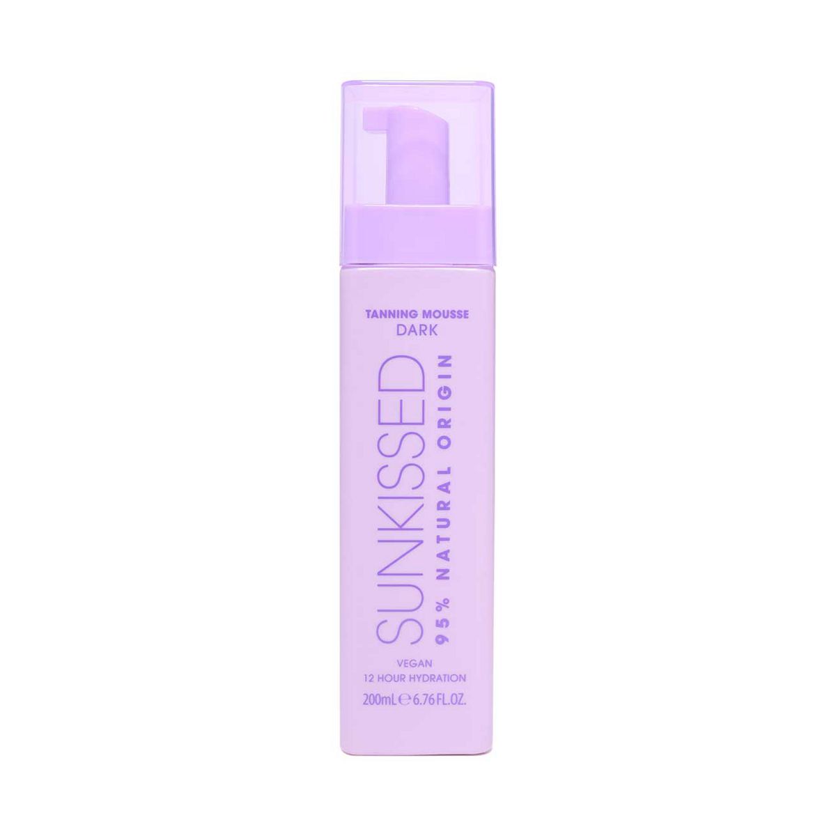 Sunkissed Hydroglow Tanning Mousse Dark200 ml, 200ml