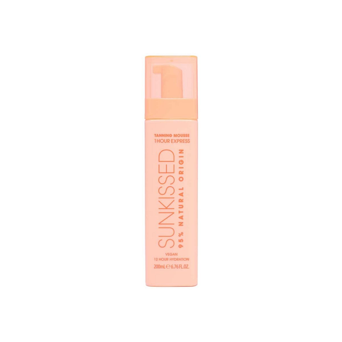 Sunkissed Hydroglow Tanning Mousse 1Hr Express200 ml, 200ml