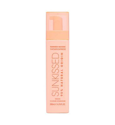 Sunkissed HydroGlow Tanning Mousse 1hr Express 200ml