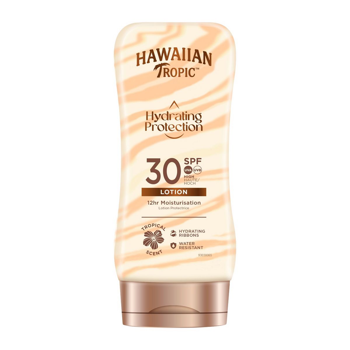 Hawaiian Tropic Hydrating Protection Sunscreen Lotion Spf 30 180ml