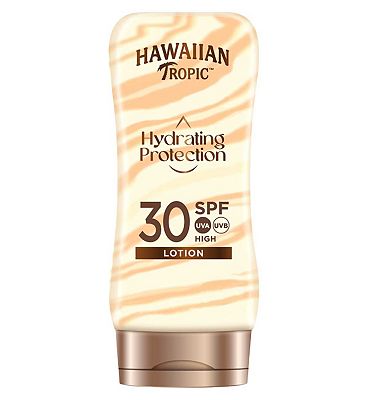 Hawaiian Tropic Hydrating Protection Sunscreen Lotion SPF 30 180ml