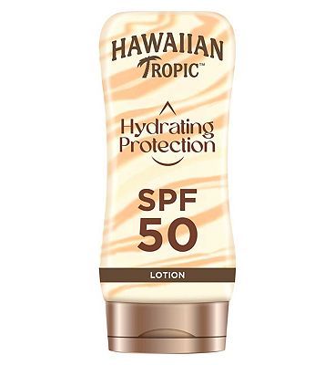 Hawaiian Tropic Hydrating Protection Lotion SPF50 180ml