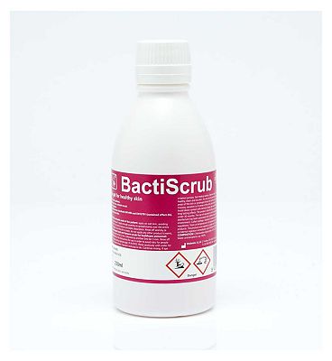Bactiscrub Antiseptic 250ml