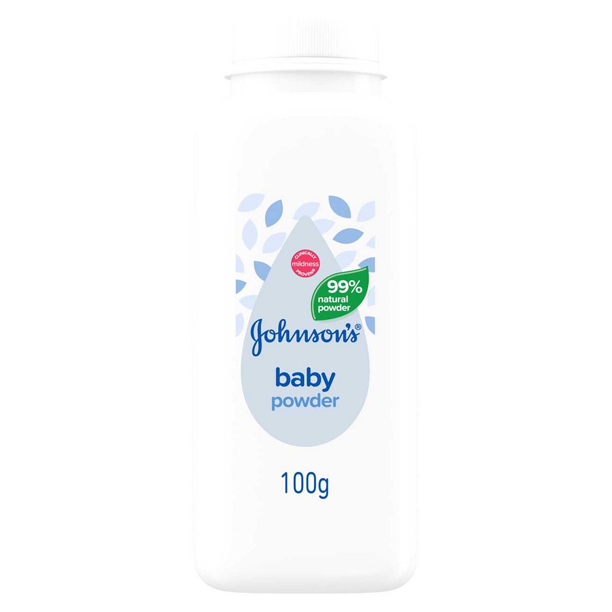 Johnson & Johnson Johnson's Baby Natural Cornstarch Powder 100g