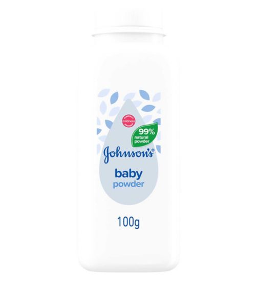 JOHNSON'S® Baby Natural Cornstarch Powder 100g